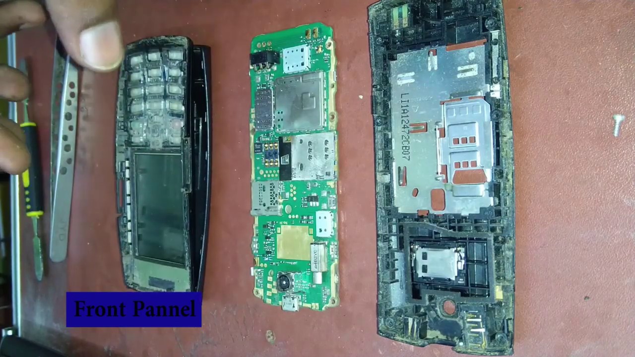 Nokia x2 02 disassembly