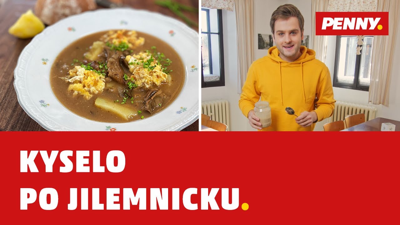RECEPT z regionu - Kyselo po Jilemnicku - od prababičky zaměstnankyně Martiny