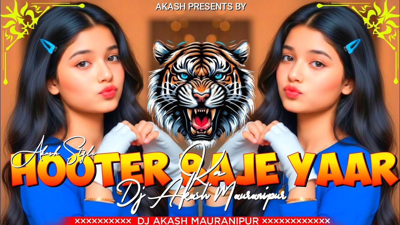 Hootar Baje Yaar Ka | Dj Edm Drop Mix | 2026 | Mix By Dj Akash Mauranipur 