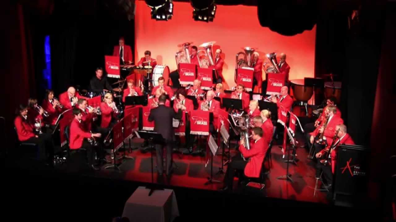 Raiders of the lost ark by John Williams, arranged by Steve Sykes - Surfers Paradise Brass Band