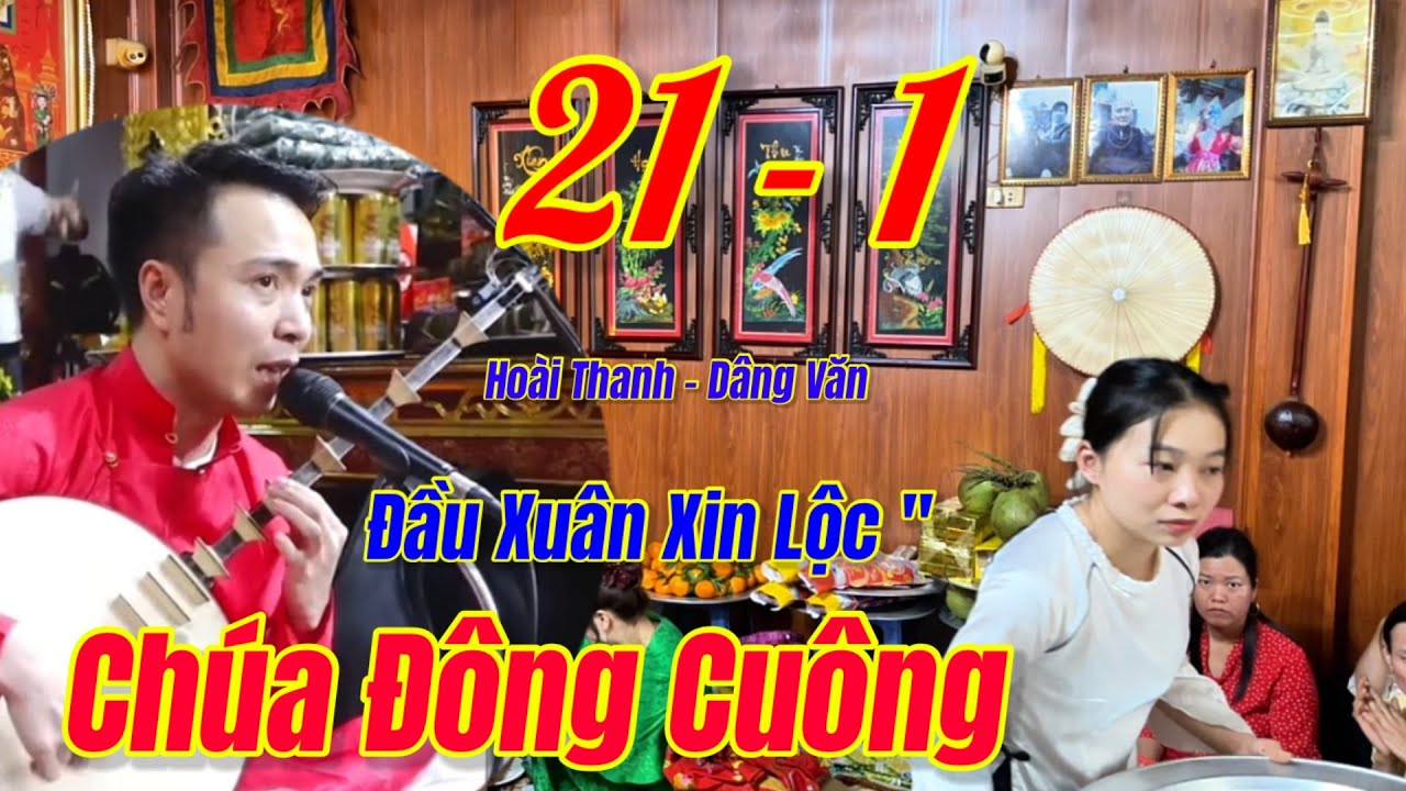 Chúa Đông Cuông / Hoài Thanh - Hát Văn, Chầu Văn Hay Nhất 2026