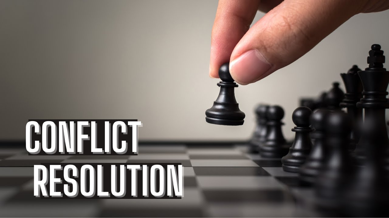 The Biblical Model for Conflict Resolution | Bibleline | Pastor Jesse Martinez
