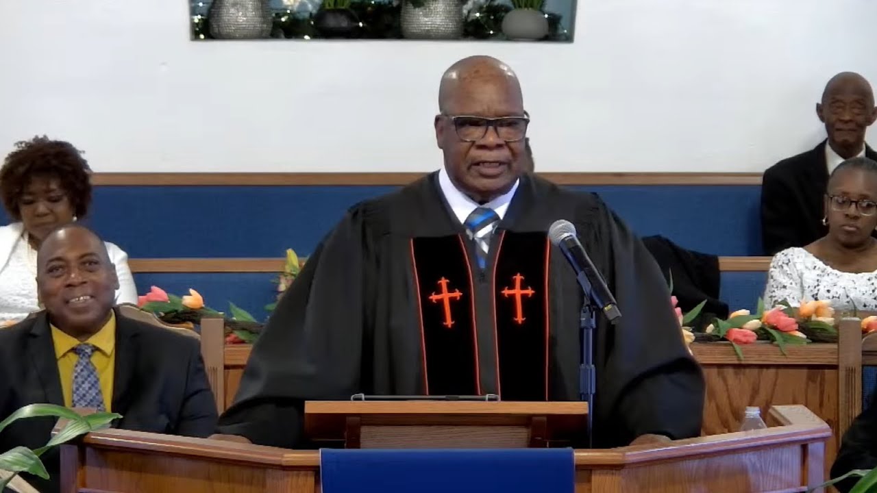 GMZ Service Elder Jimmy Wilson “My Help”