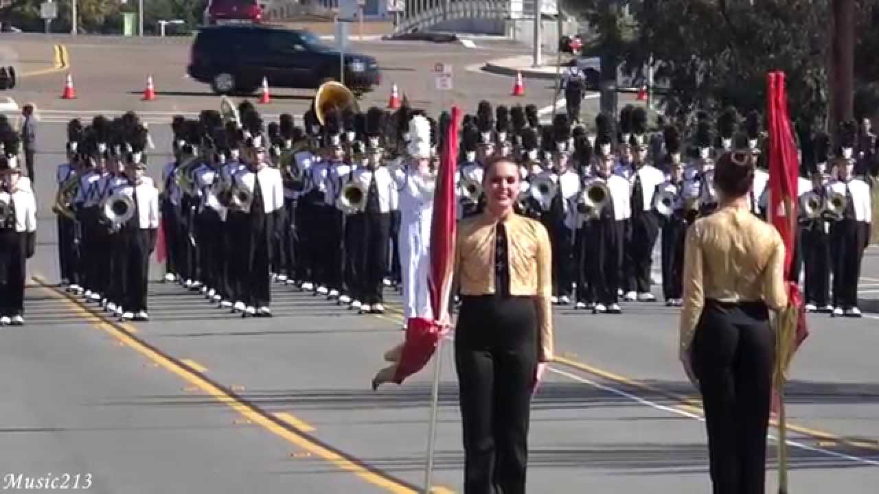 El Dorado HS - The Fairest of the Fair - 2015 Chula Vista Bayfront Band Review