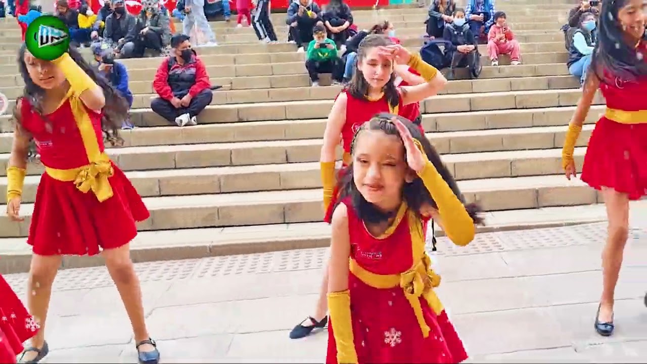 FELIZ NAVIDAD AL RITMO DE MERENGUE, CON EL BURRITO SABANERO, DANCE WITH ME - BAILA CONMIGO
