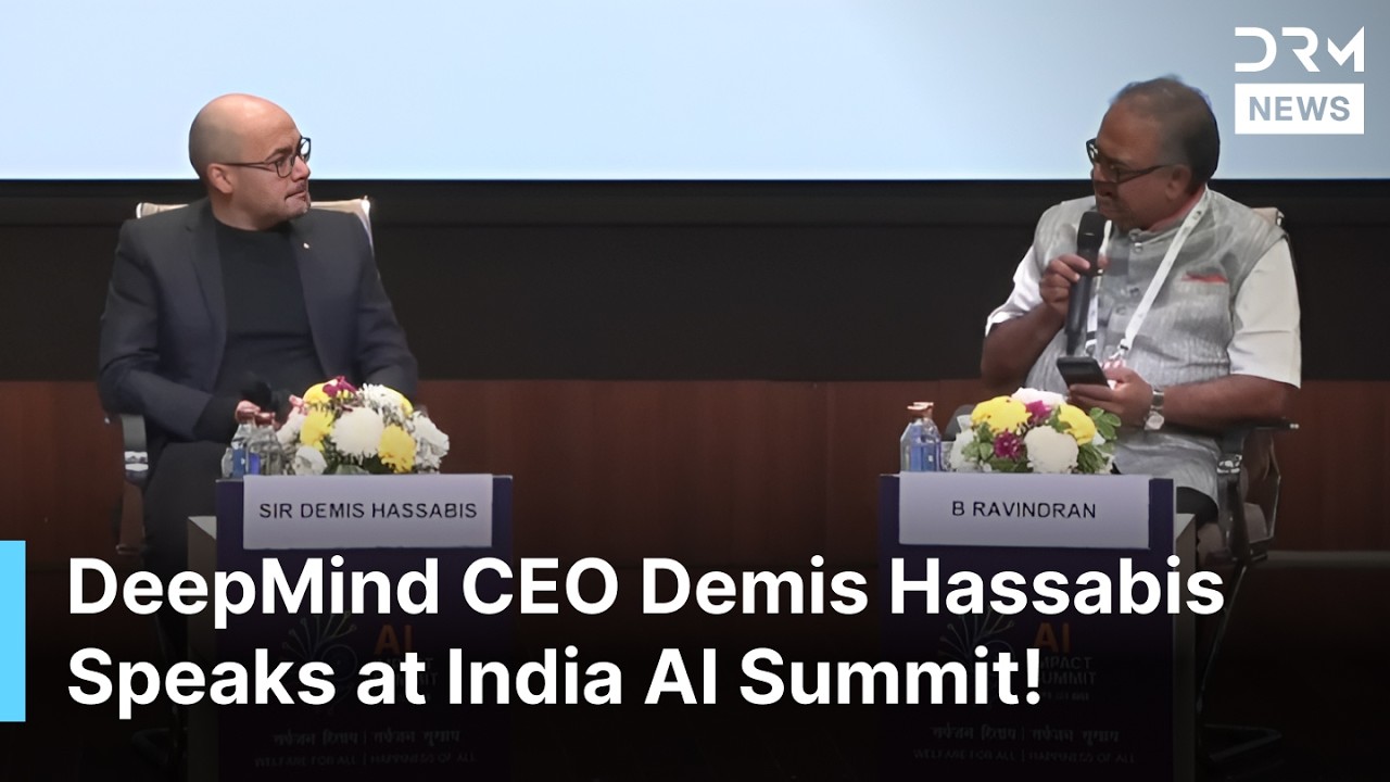 FULL SUMMIT: Google DeepMind CEO Demis Hassabis Delivers Keynote at India AI Summit | AI1Z