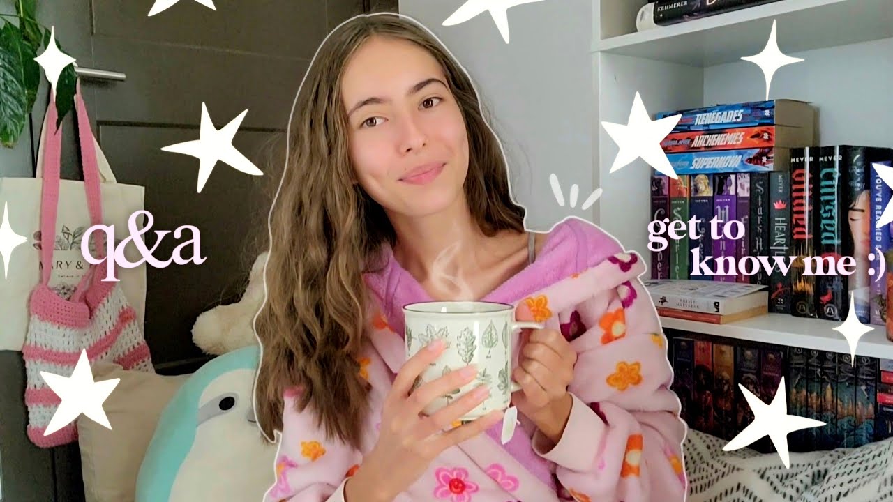 answering your questions! ₊˚⊹ ᰔ (life, books, ethnicity, youtube, & more)