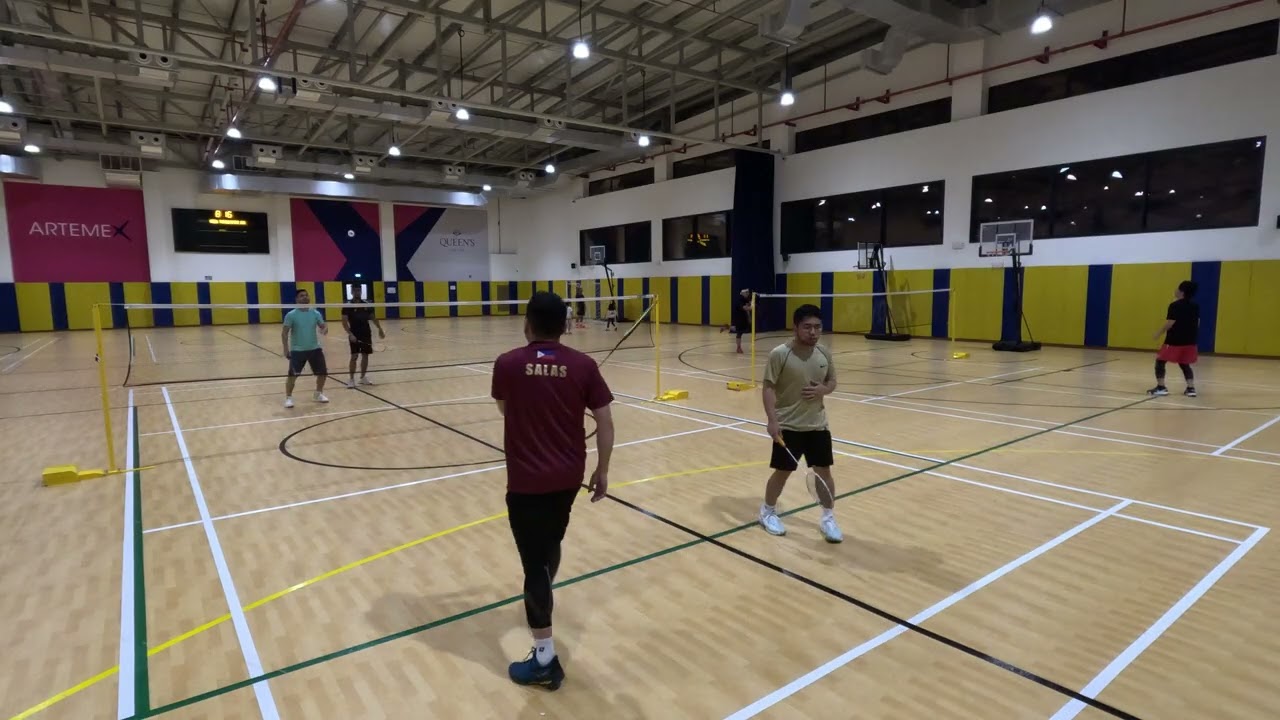 QUEENS | Jhayson/Ace  vs. Mahedi/Ali | Men' Doubles | 03-Feb-2026 @ Queens Int'l. School, Qatar