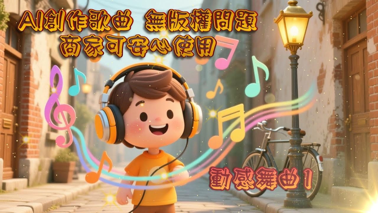 【2026 西洋流行歌曲排行】AI創作【動感舞曲篇】1