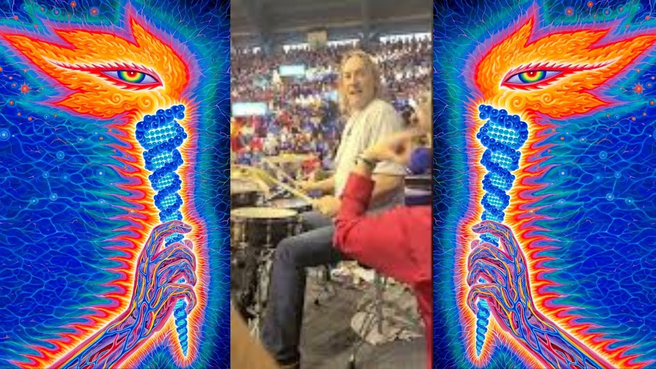 When Danny Carey goes OFF