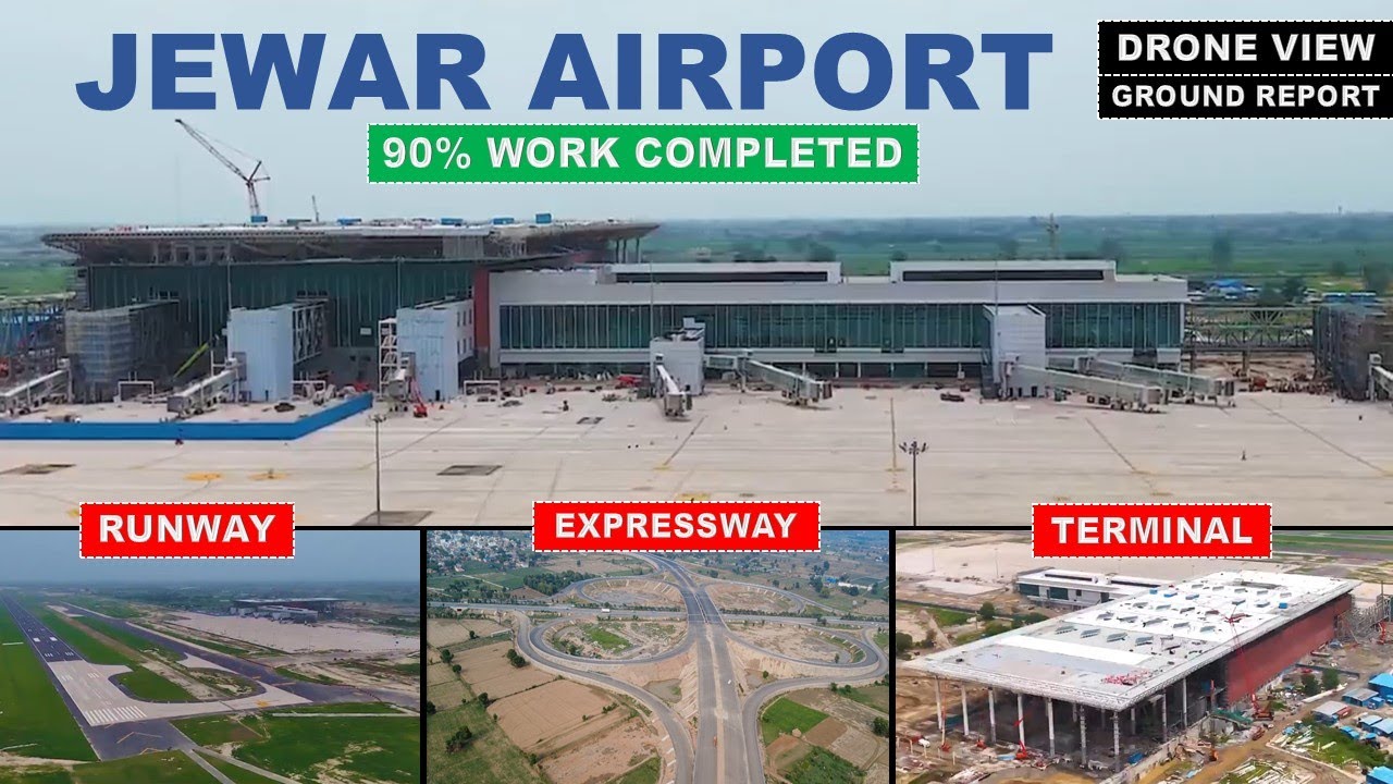 Jewar Airport Latest update August 2025 | Noida International Airport | Papa Construction
