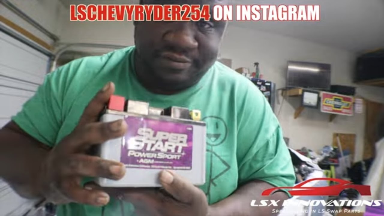NEW BATTERY FOR 2006 SUZUKI HAYABUSA