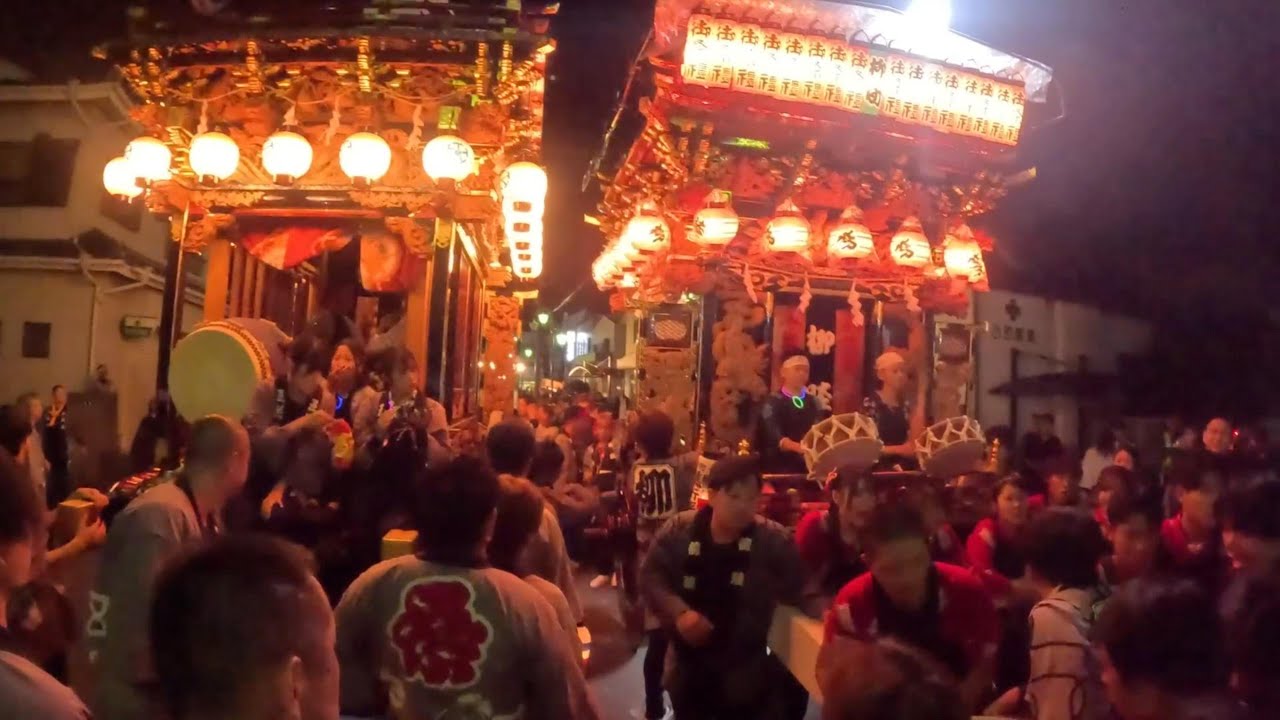 2025年　菊川の祭り　10月19日(日曜日)