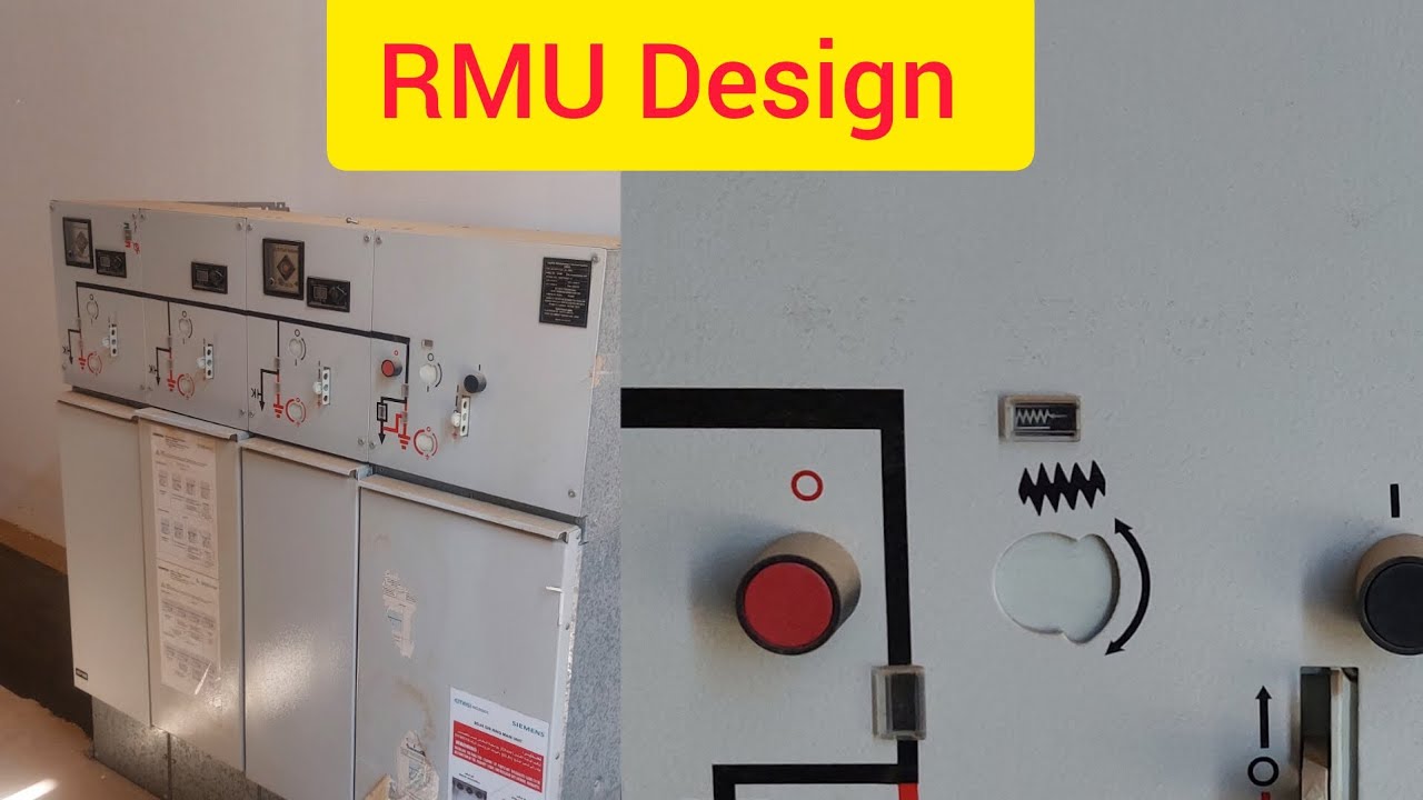شرح تصميم وحدة الربط الحلقي - Ring main unit design