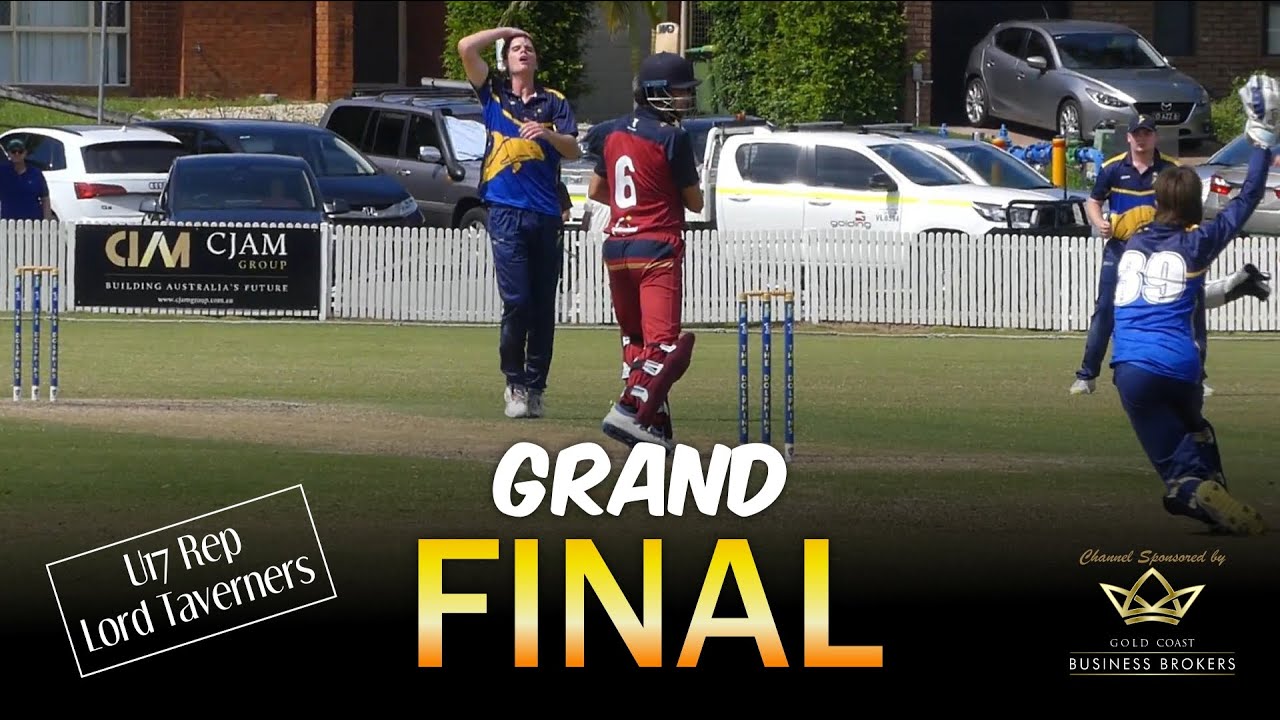 U17 Premier Cricket Grand Final - Gold Coast v Uni of QLD | Lord Taverners 2023