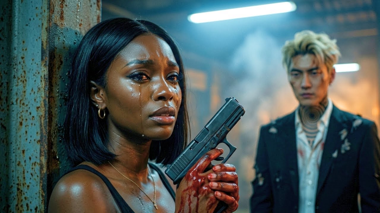 African Black Girl Saved a Stranger — He Turned Out to Be a Korean Mafia Boss