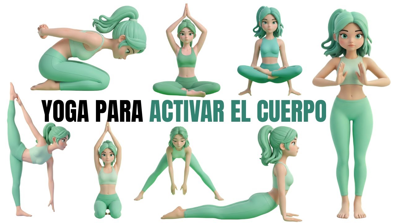 Yoga para Niños | Movimiento Consciente para Activar Todo el Cuerpo