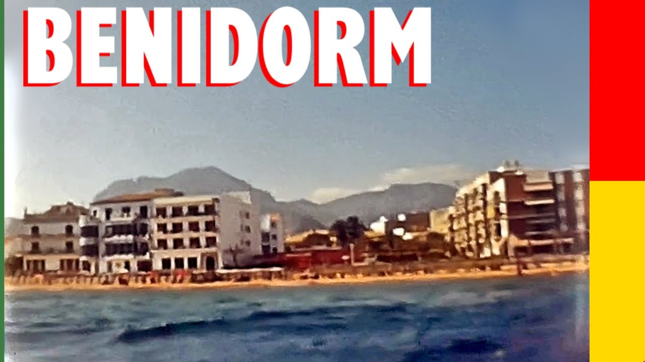 Benidorm ANTES de sus torres. Vídeo inédito de 1961, ¡vas a flipar!