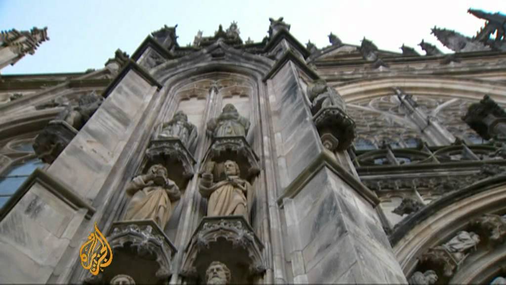 Dutch church draws calls for unusual connection