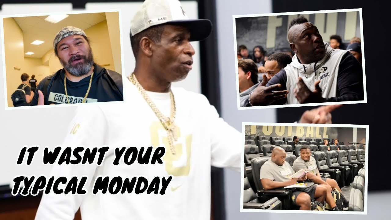 Coach Prime Colorado: All Access Pass - This Wasn’t No Ordinary Monday