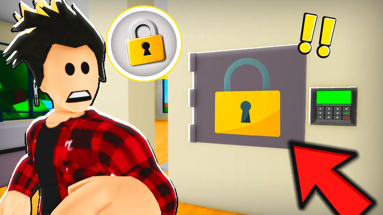 How to PROTECT YOUR SAFE in Brookhaven!