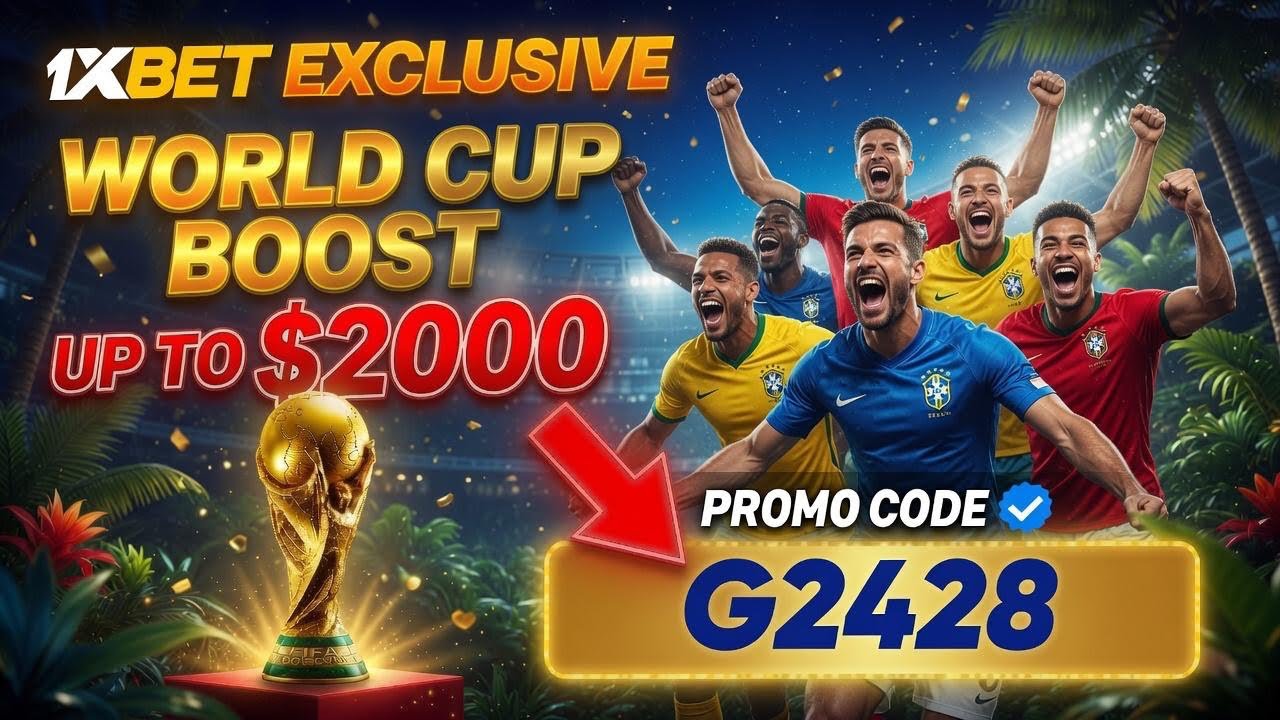 [EXCLUSIVE] 1XBET PROMO CODE - G2428 - FREE BONUS FOR REGISTRATION. 1XBET PROMO CODE 2026 . 1XBET