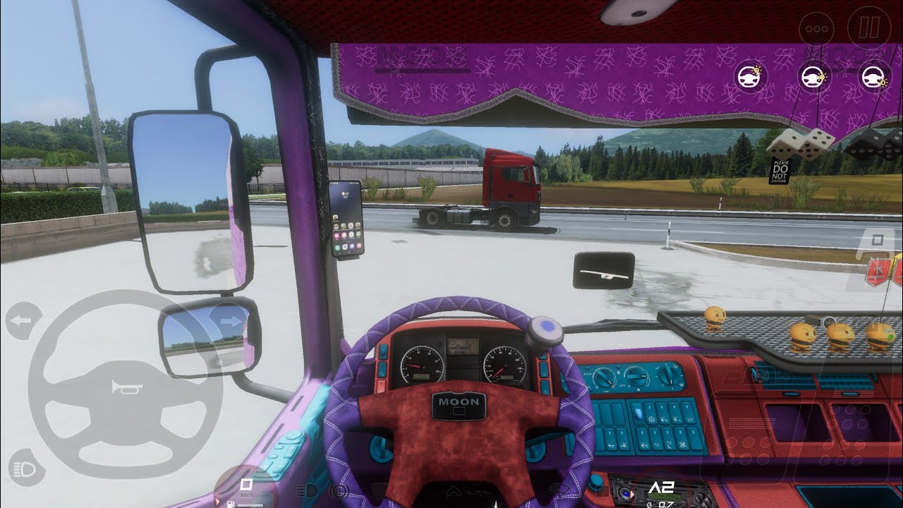 🚚 ОБНОВЛЕНИЕ Truckers of Europe 3!!🛣️ Аксессуары для интерьера MOON THX ✅️ V 0.5.55