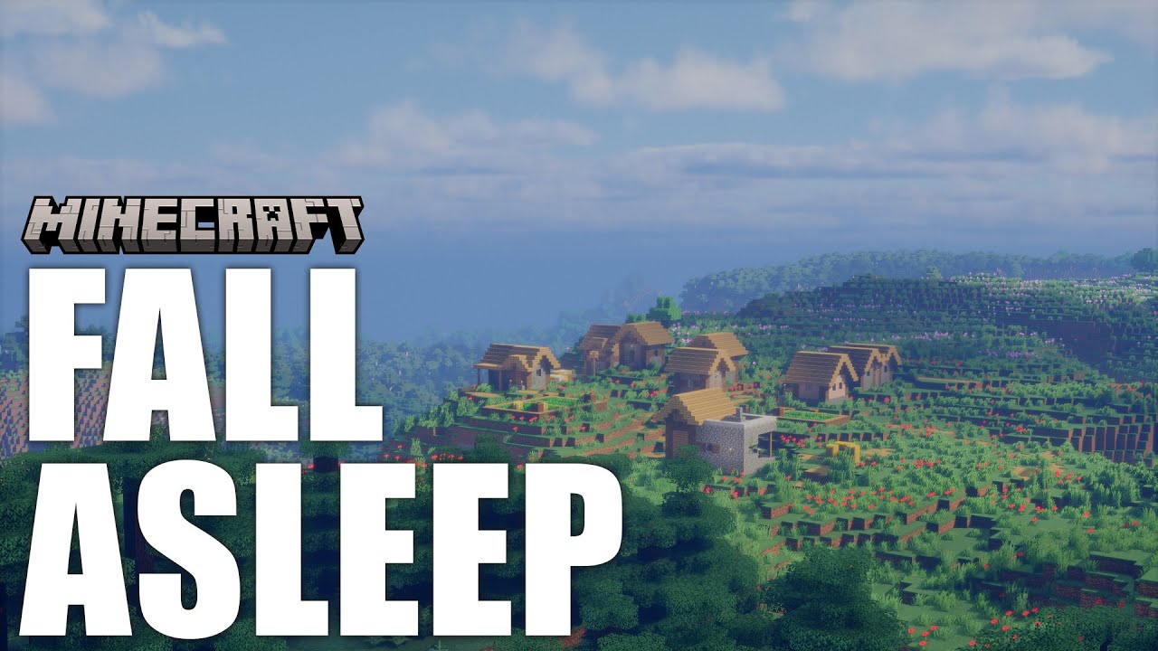 FALL ASLEEP WITH MINECRAFT ASMR