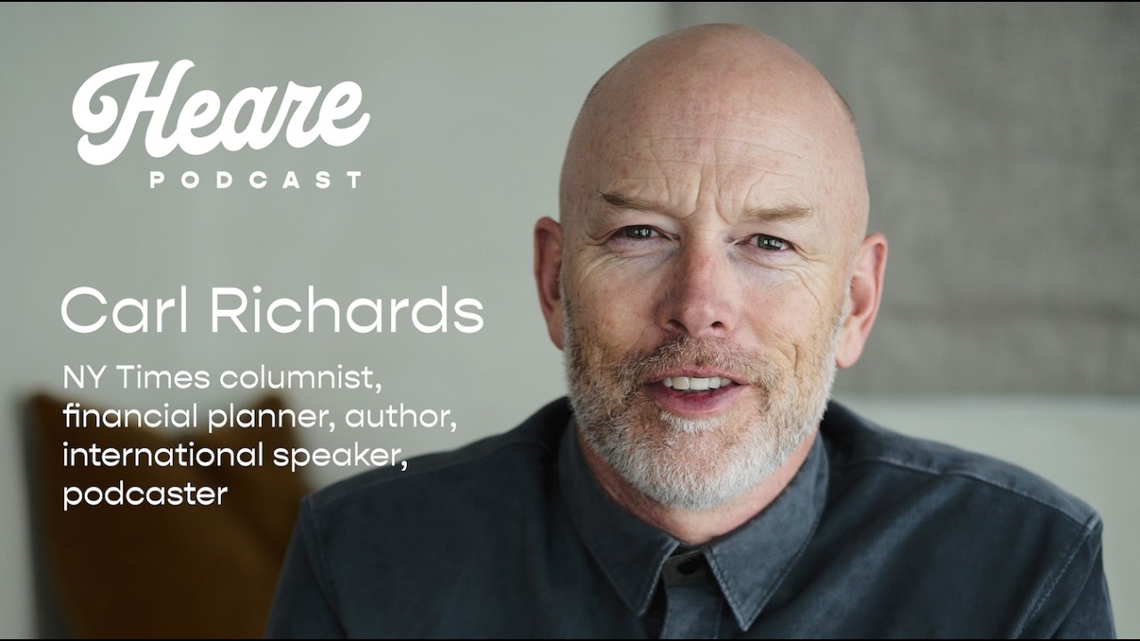 Carl Richards | our relationship with money, the jobs we give to money, defining success and worth