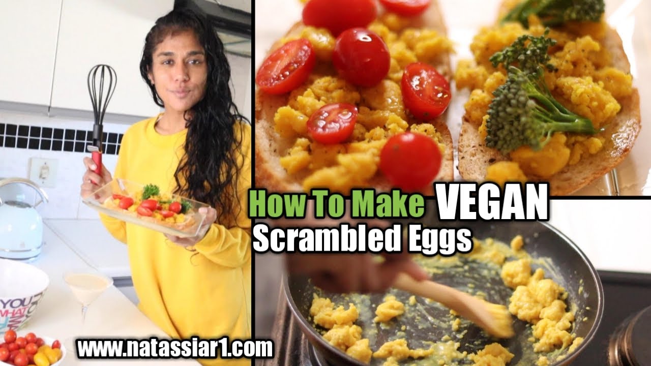 Plant Based Vegan Scrambled Eggs | natassiar1