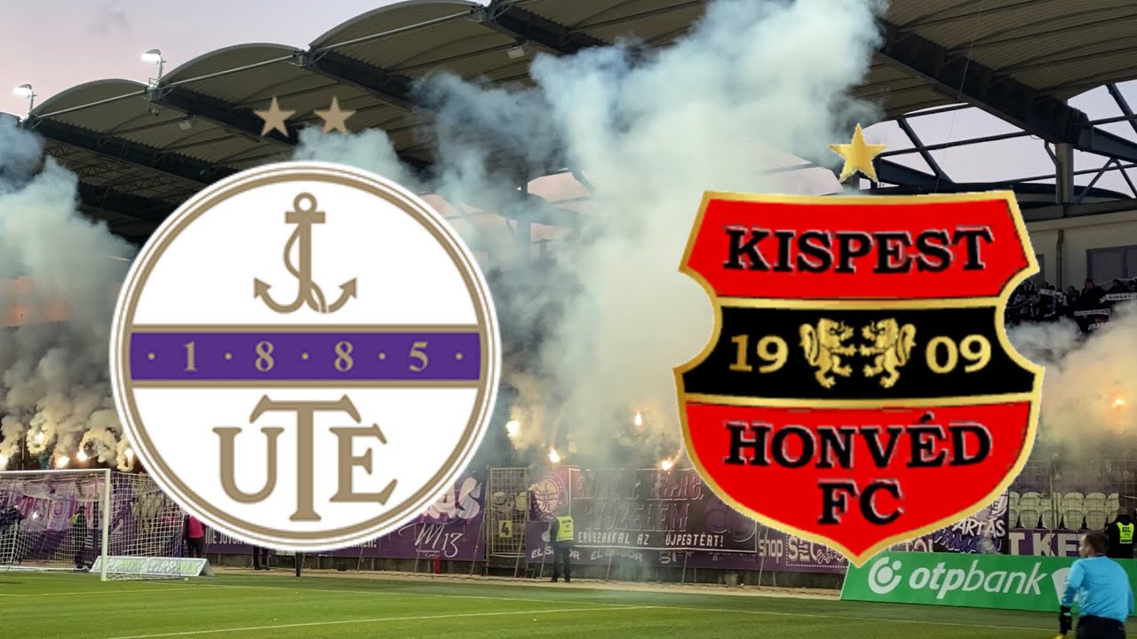 Ujpest FC - Kispest FC | Viola Fidelity | Pyroshow Újpest Ultras | Support Kispest