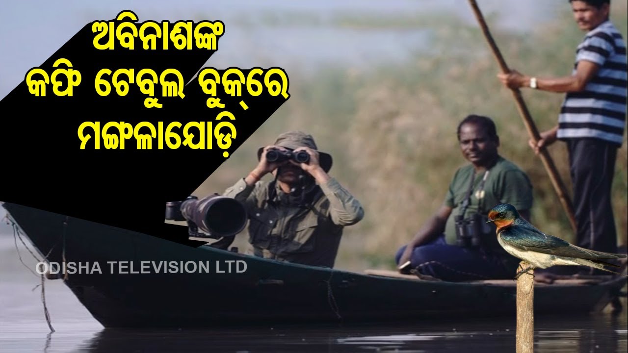 Coffee table book on magic of Mangalajodi