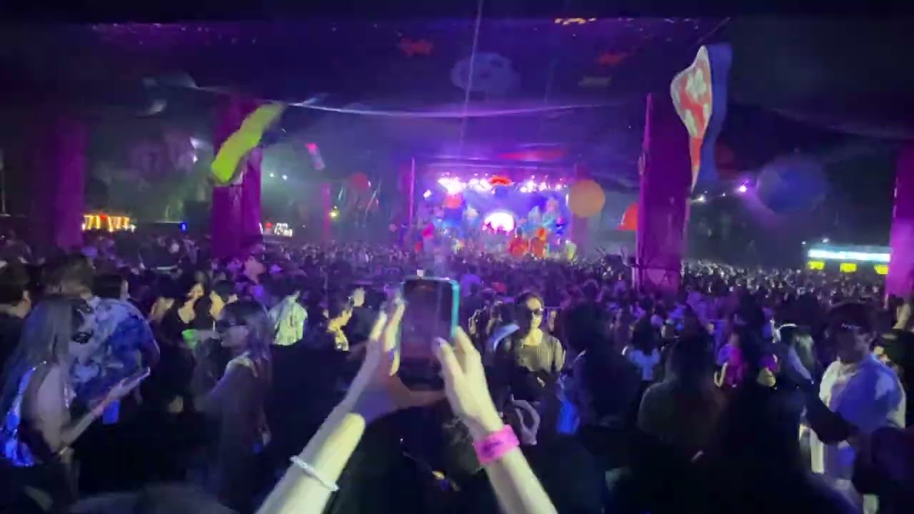 MARCO FARAONE @ elrow 🇵🇪 SUPERCLUB LIMA - PERU 14/10/23