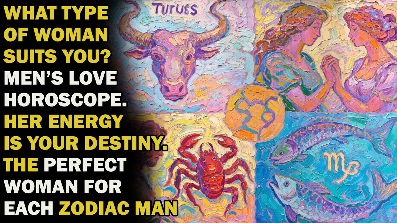 What Type of Woman Suits You Best? Men’s Love Horoscope. Her Energy Is Your Destiny
