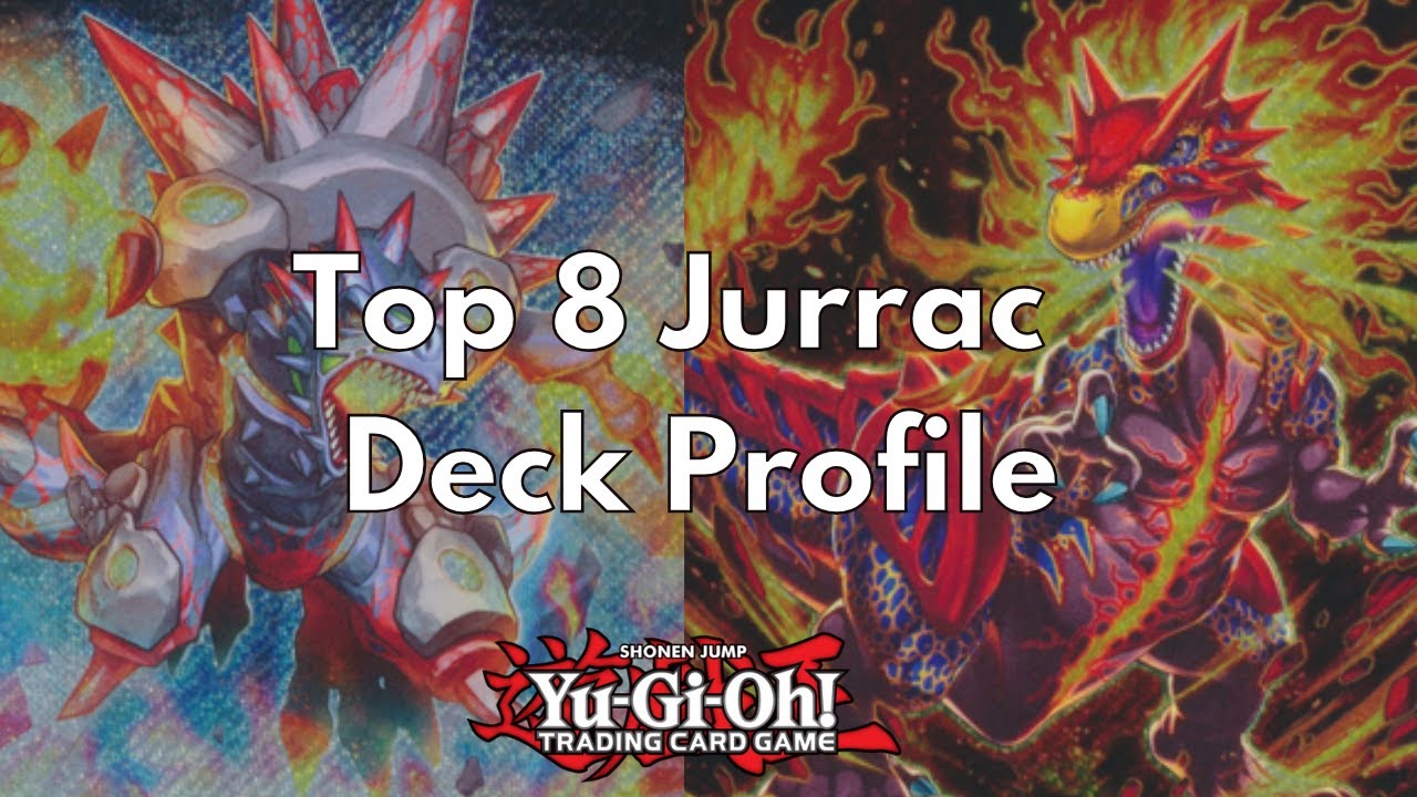 Yu-Gi-Oh! DUAD Regional 8th Place - Jurrac Deck Profile - Fort Worth TX August 2025