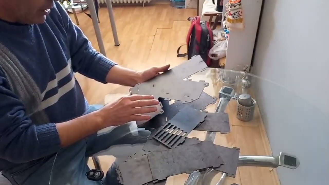 Mini Roket Soba Montajı