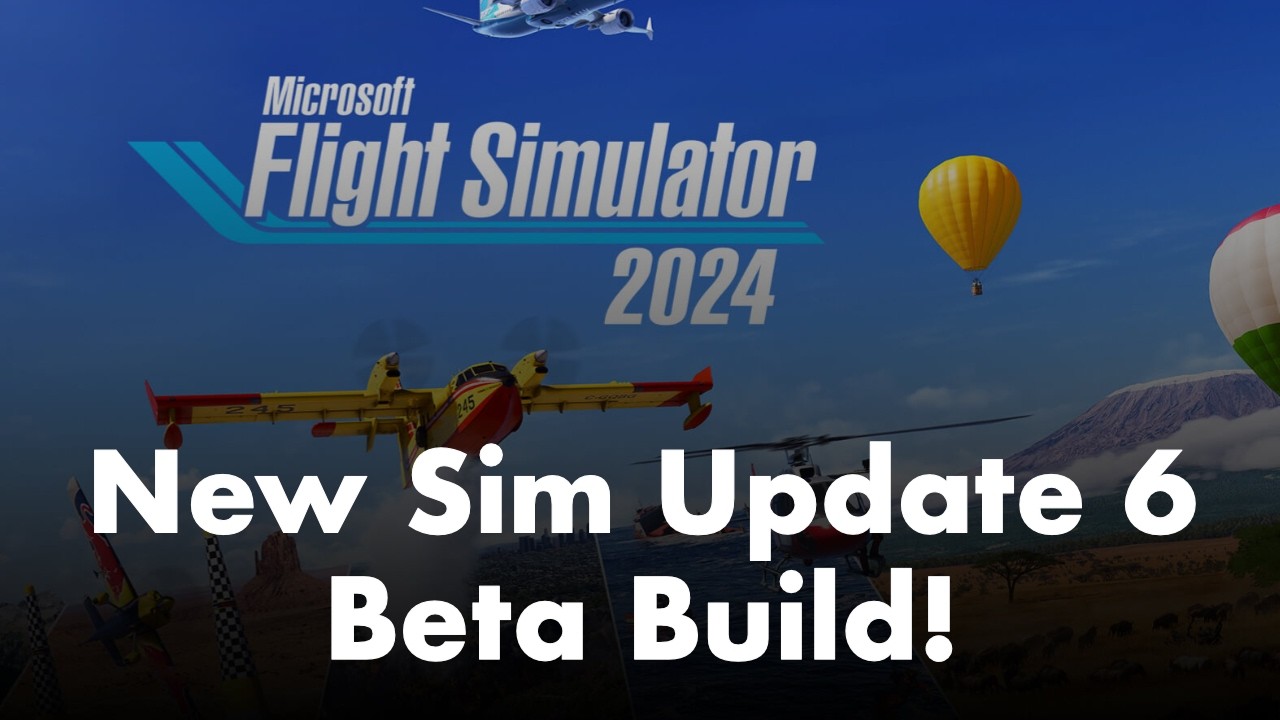 Microsoft Flight Simulator 2024 | Новая сборка: возвращение Bush Trips, исправление HOTAS 4 и мно...