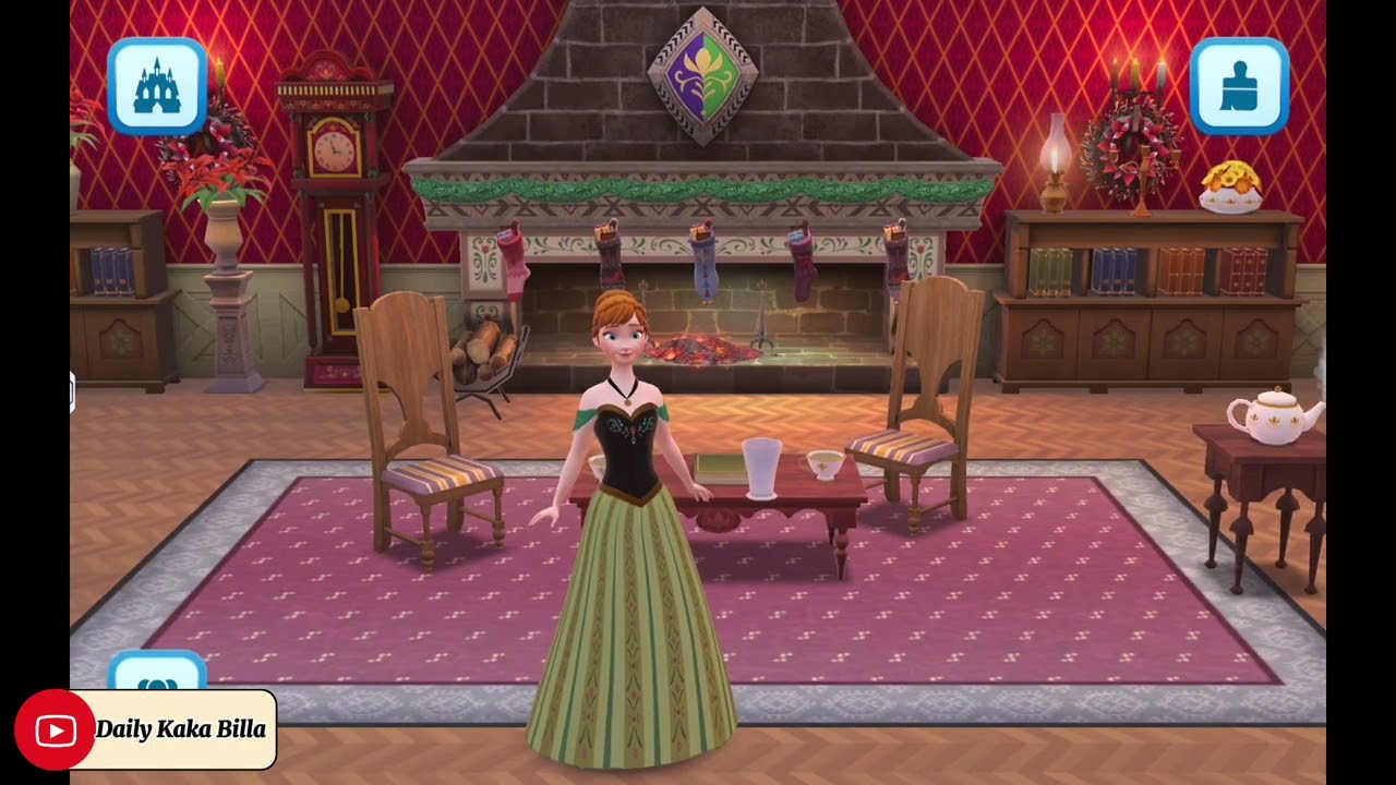 Frozen Royal Castle ~ Keseharian di Frozen Castle 😲 #game #frozen
