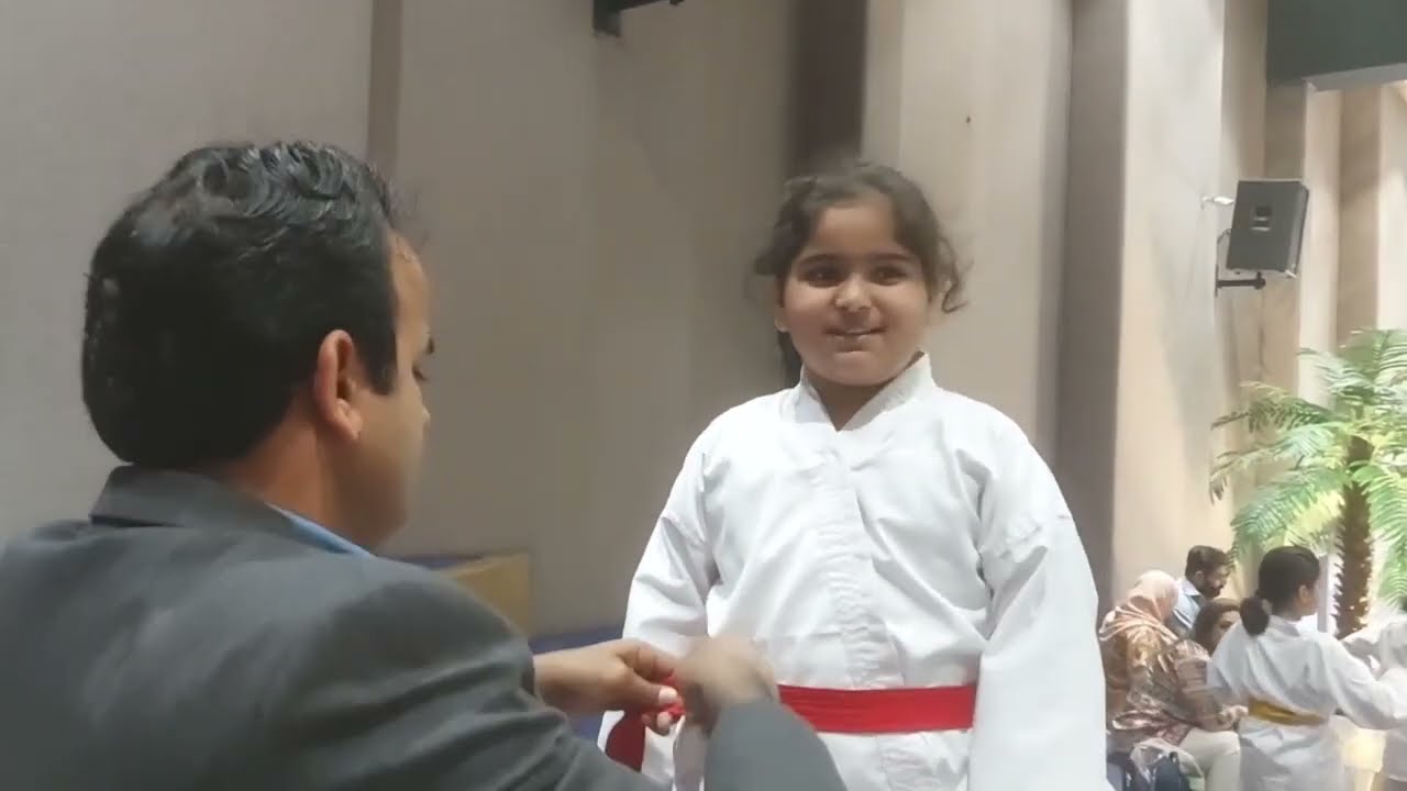 Full event of Karate Competition on Olympiad 23 at Kingston College Lahore