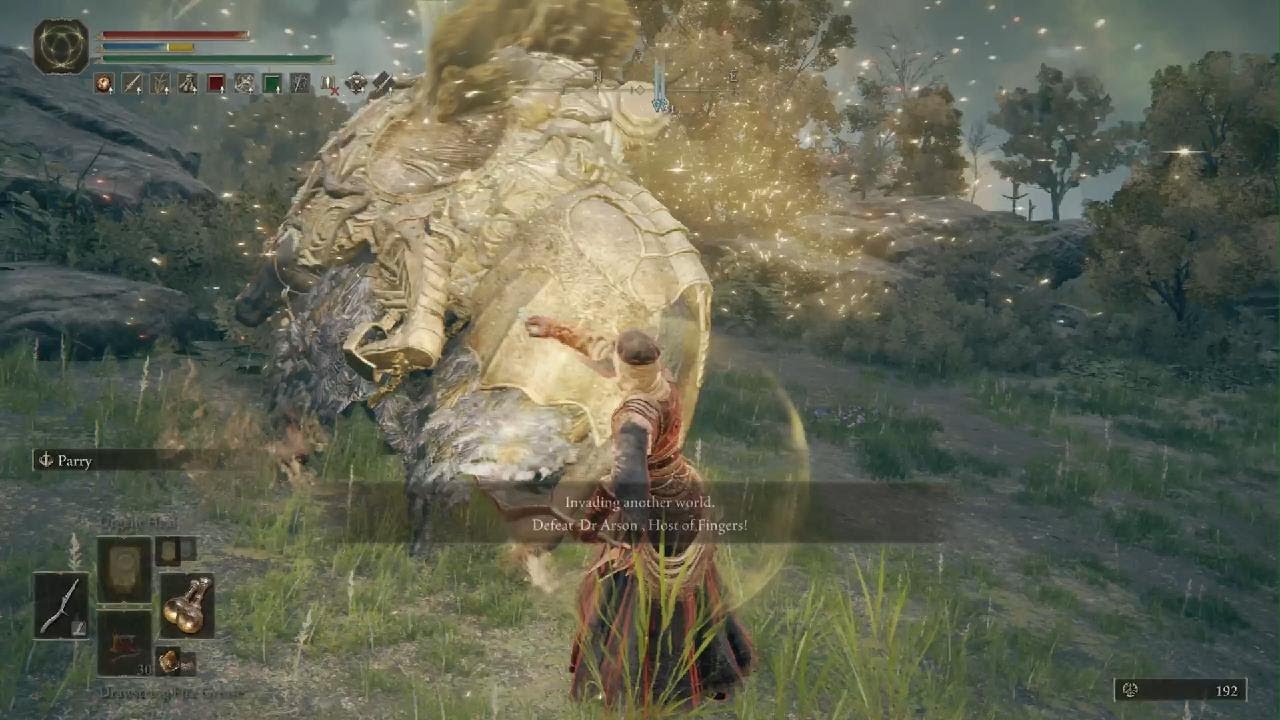 ELDEN RING - Buffing bosses to grief n00bs