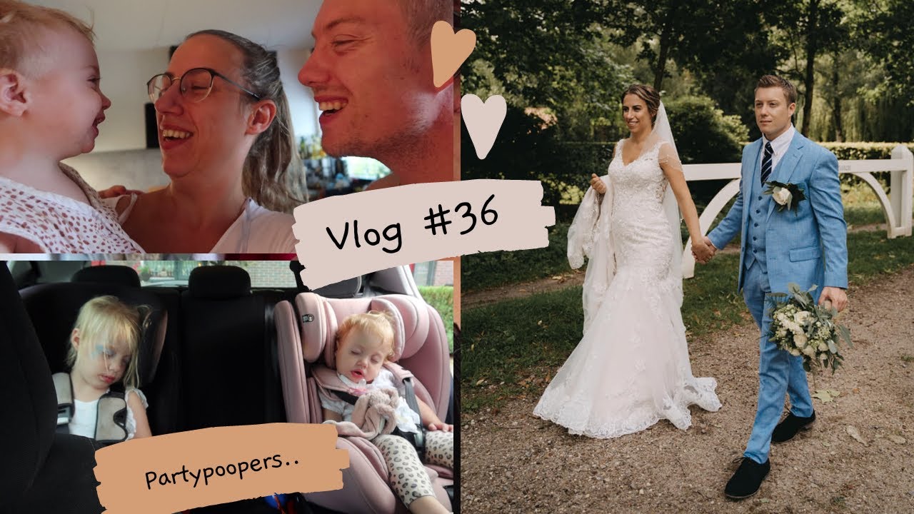 Twee jaar getrouwd. ❤  - Vlog #36
