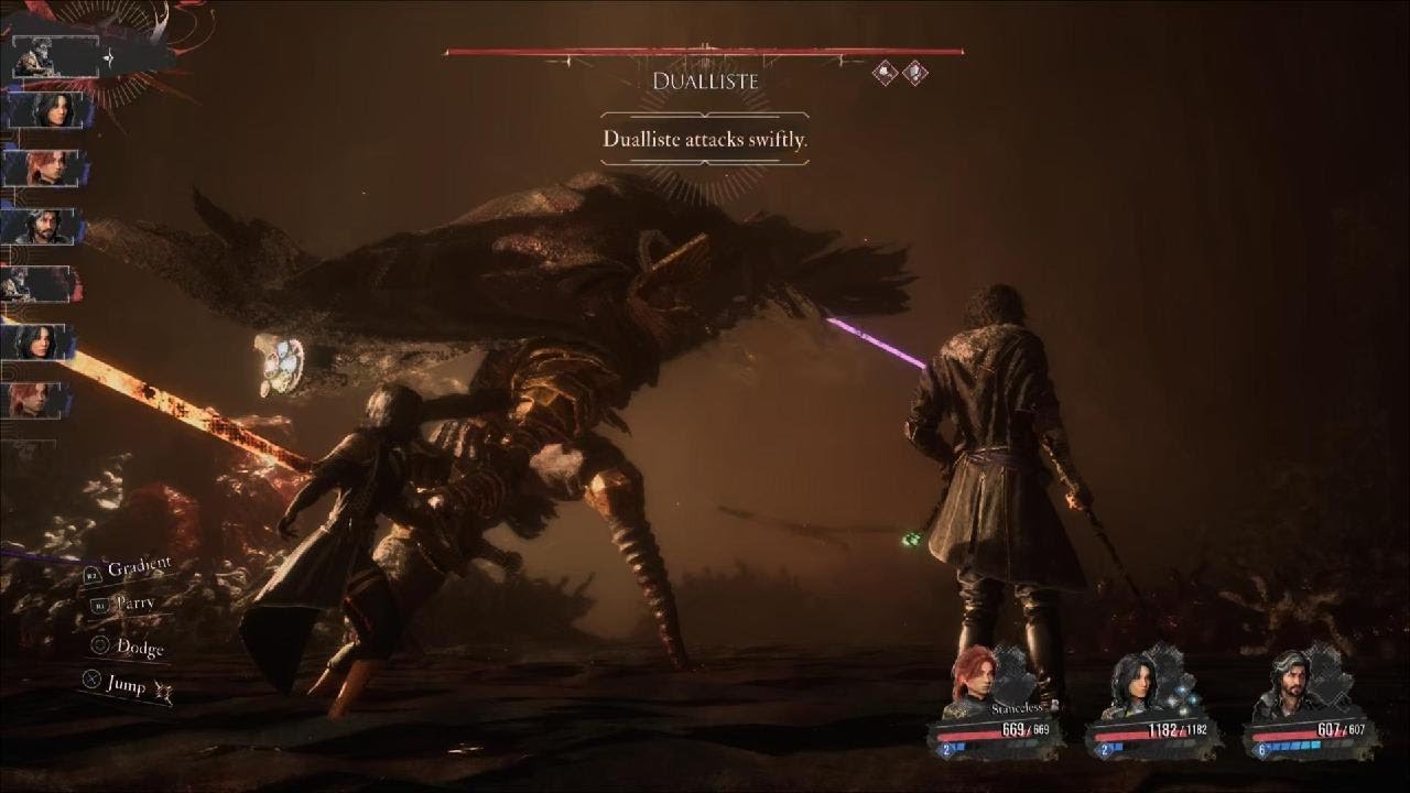 Clair Obscur: Expedition 33 - Chromatic Hexga, Luster, and Jar + Duelliste | No Damage