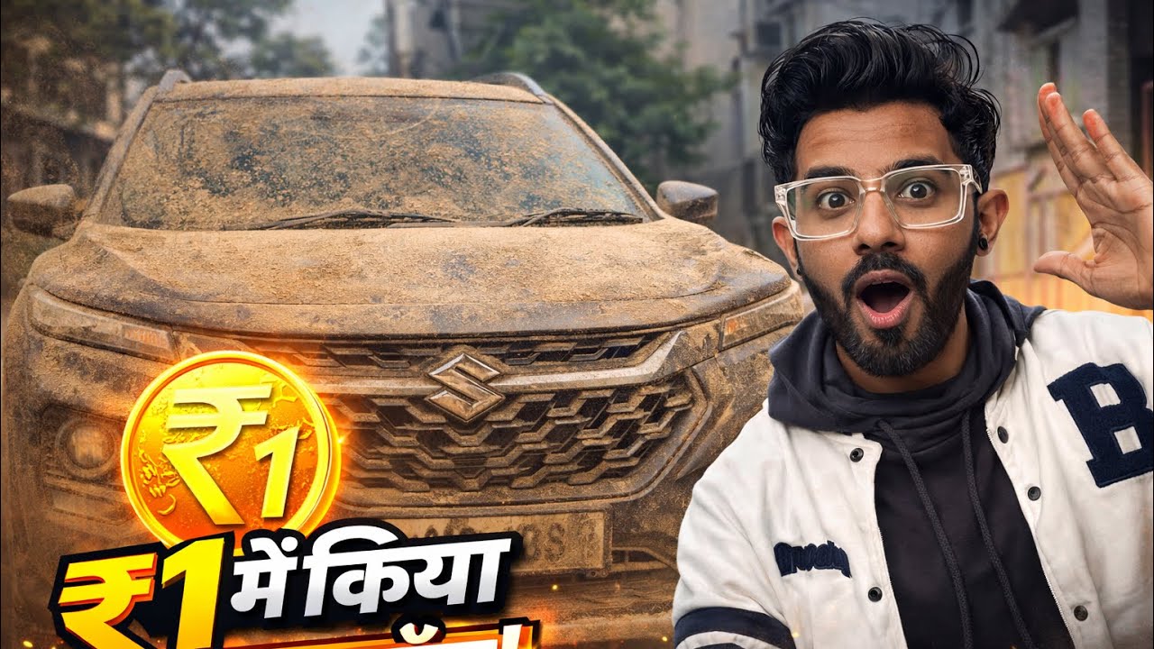 ₹1 Car Wash Challenge 😱 | Dirtiest Car Ever | Nishan phelani 