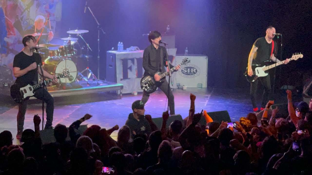 Anti-Flag (Full Set) LIVE @ The Glass House 12/3/22