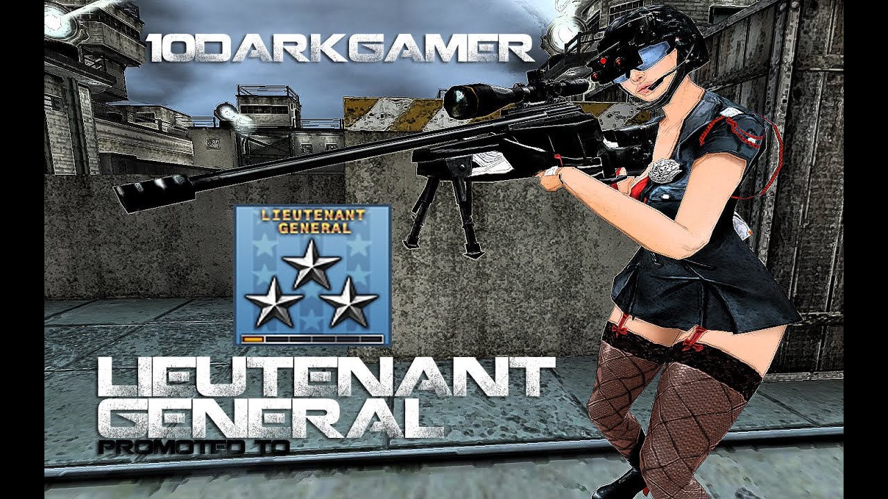 CrossFire Level Up Lieutenant General ll 10DarkGamer