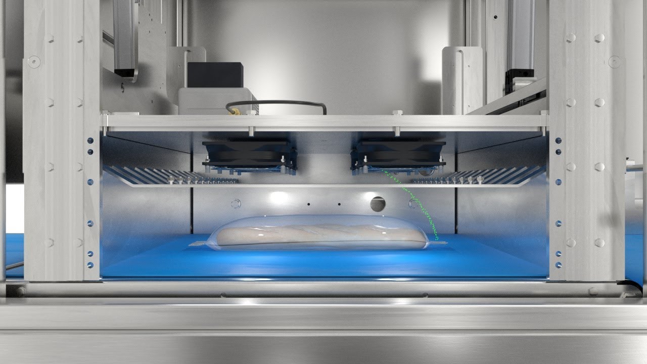 Inline leak testing / detection for packaging - LEAK-MASTER MAPMAX