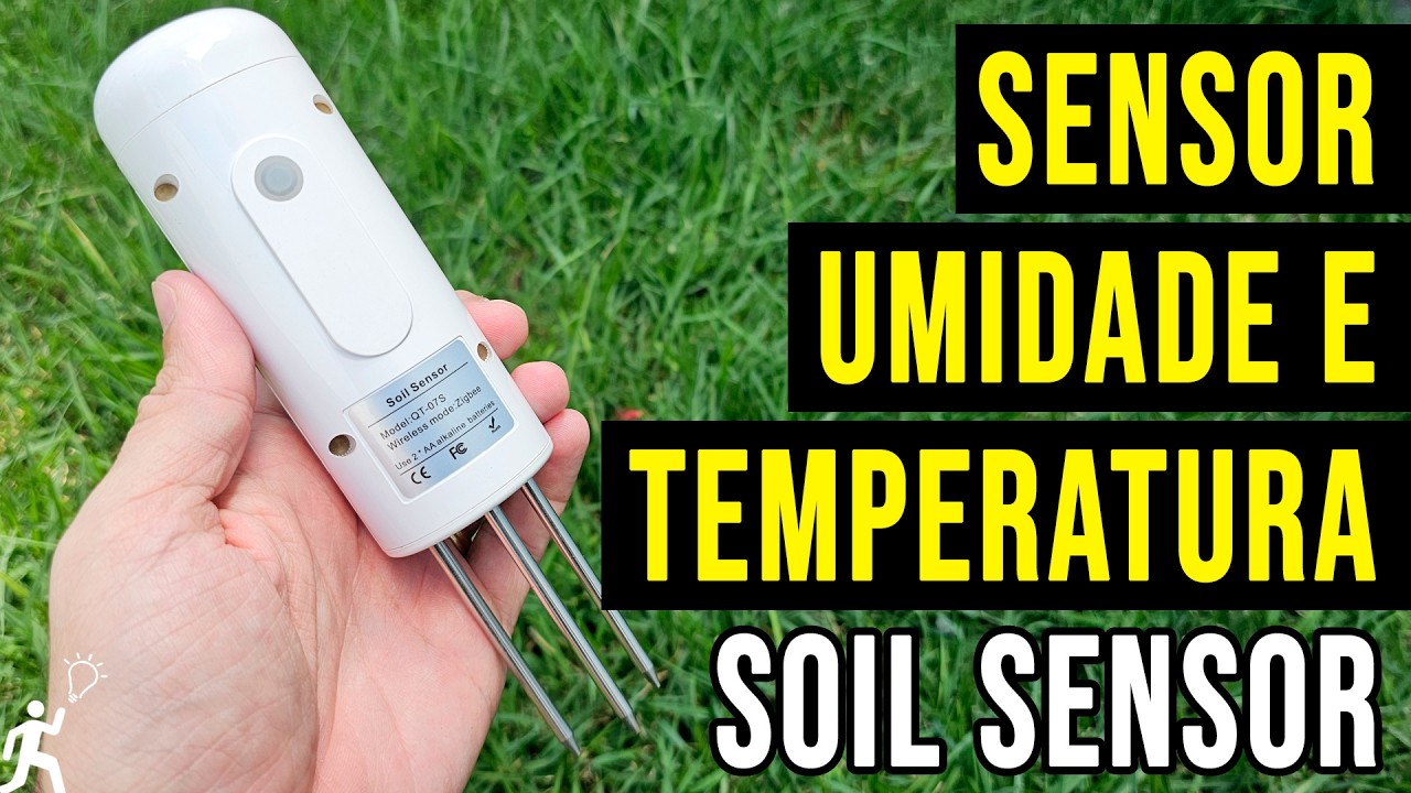 SENSOR DE UMIDADE E TEMPERATURA DO SOLO PARA AUTOMA&Ccedil;&Atilde;O DE IRRIGA&Ccedil;&Atilde;O