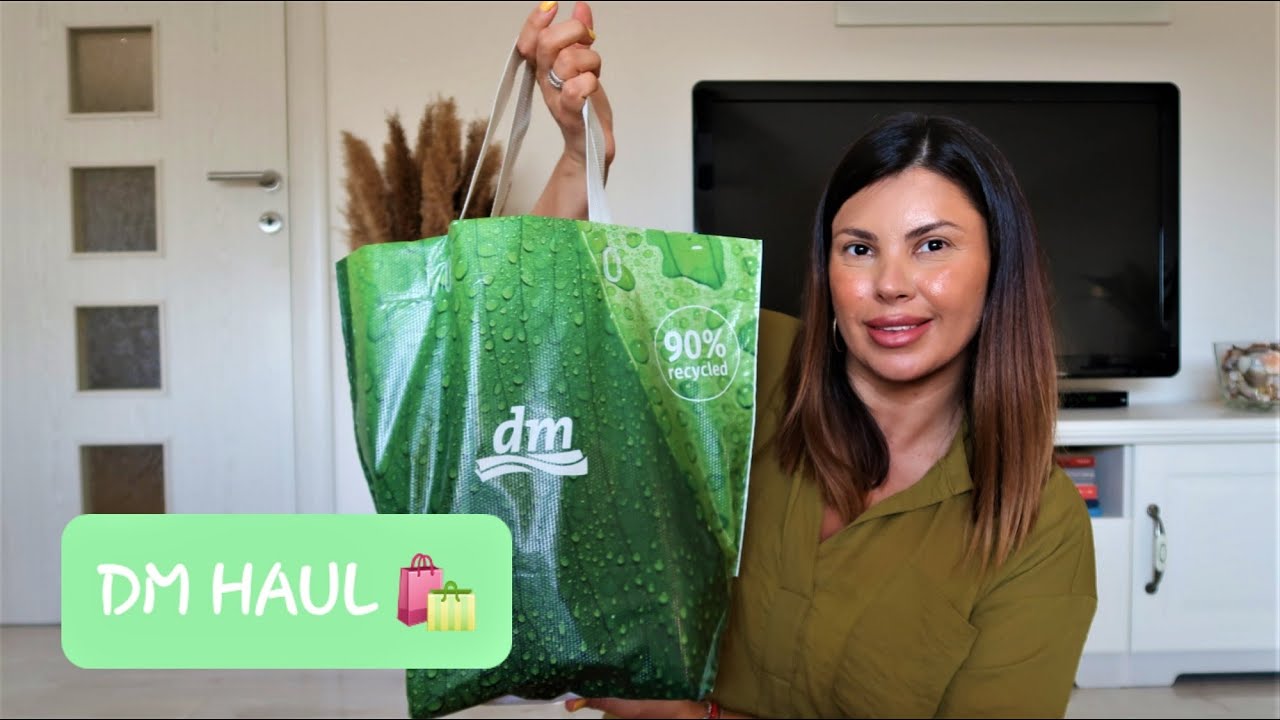 DM MINI HAUL + POKLONI POVODOM OTVARANJA RENOVIRANE RADNJE l NINA M.