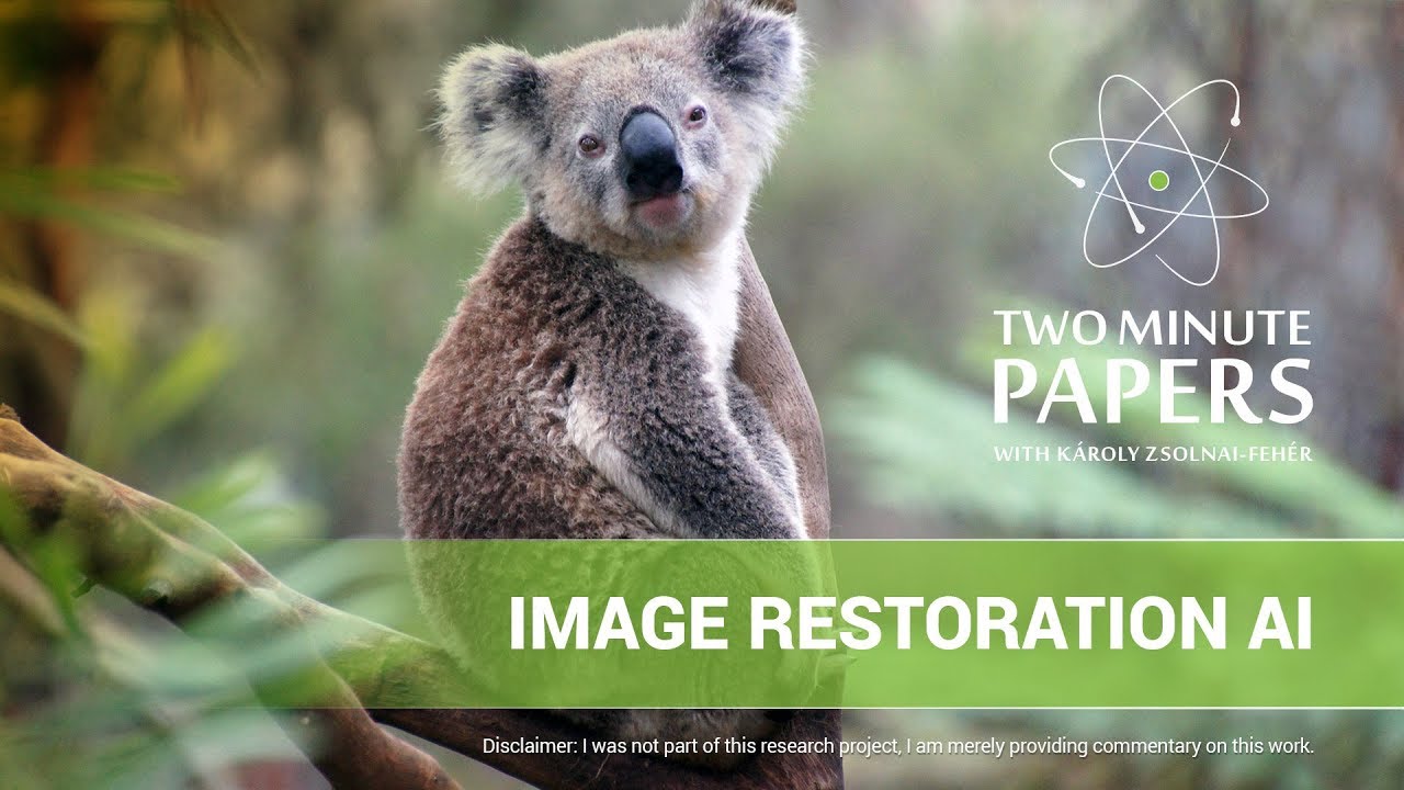 NVIDIA's Image Restoration AI: Almost Perfect!