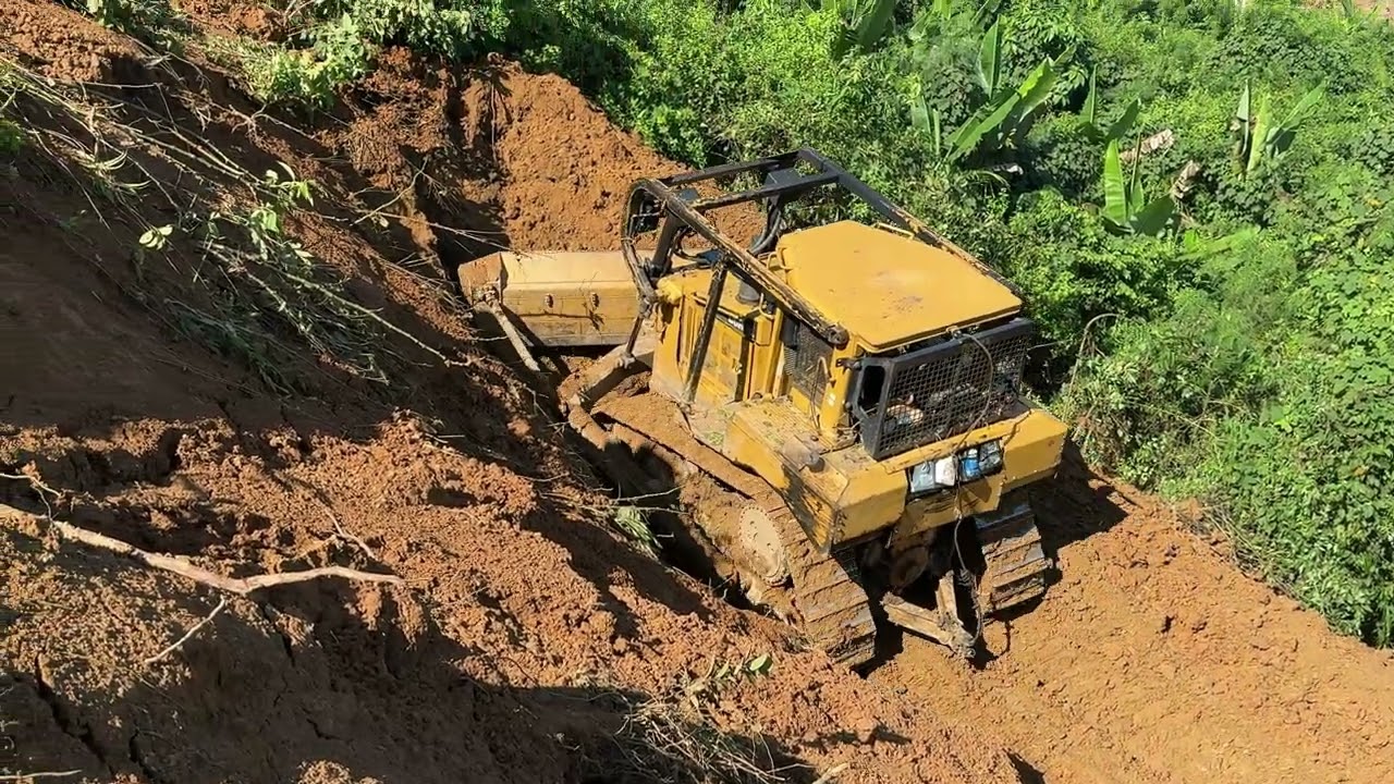 Bulldozer D6R XL Top Choice for Plantation Terraces